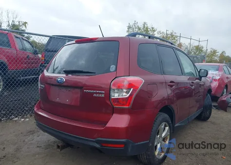 2014 Subaru Forester 2.5I Premium z USA, uszkodzony, nr VIN JF2SJAEC7EH434053